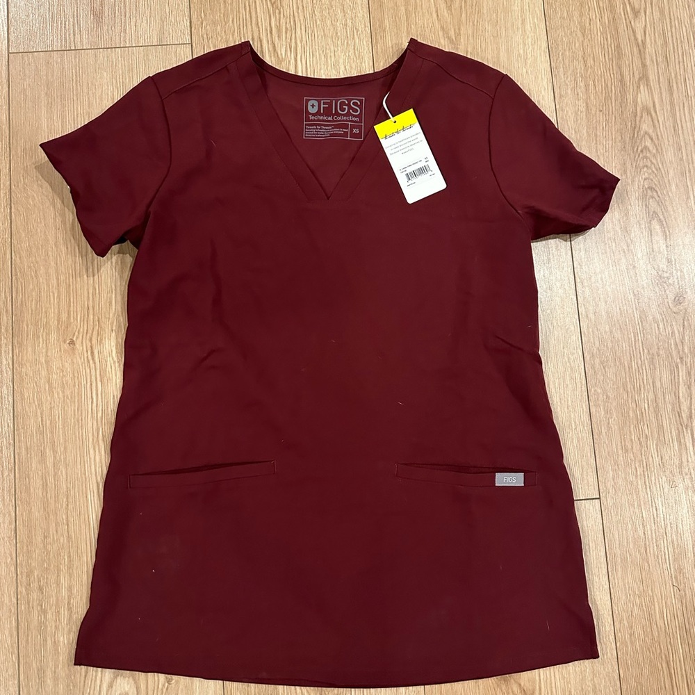 Figs Womens scrub top.